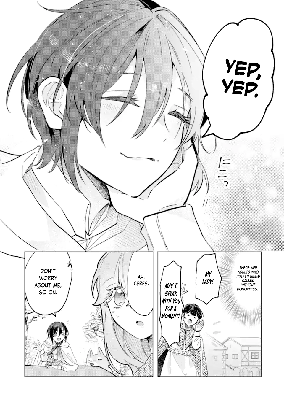 A Decorative Empress? Sounds Like the Perfect Job! Chapter 5 - . Page 14