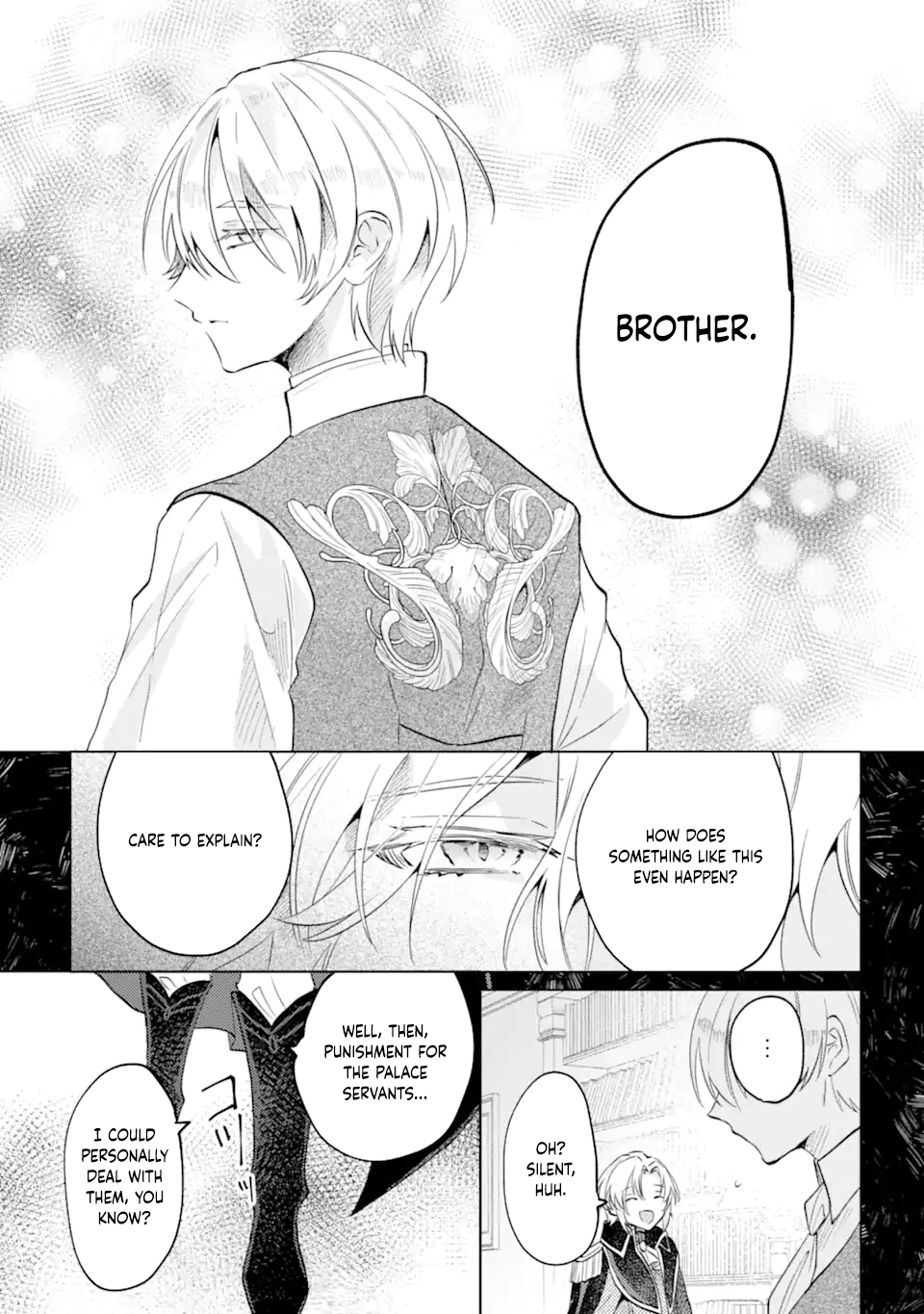 A Decorative Empress? Sounds Like the Perfect Job! Chapter 5 - . Page 18