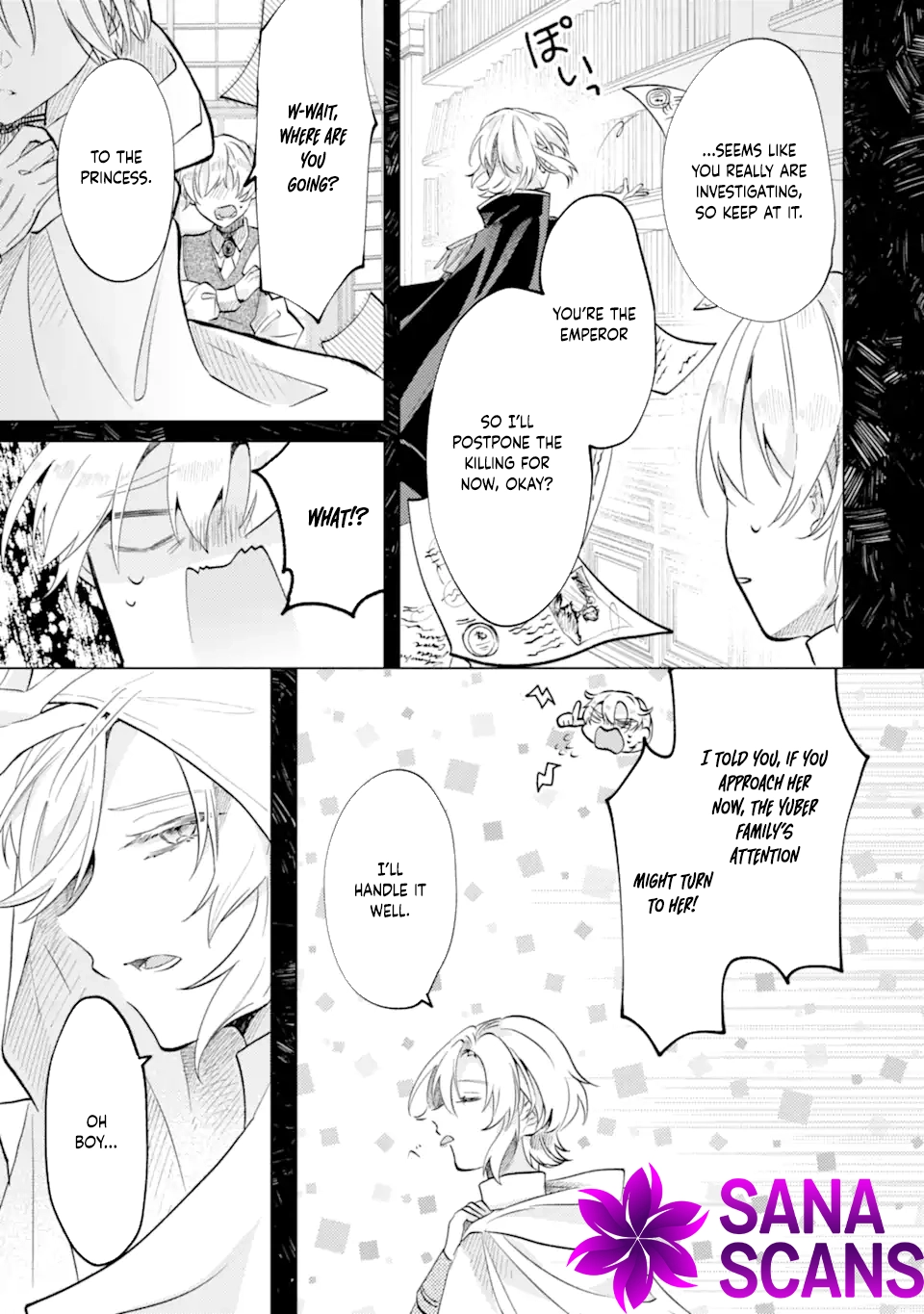 A Decorative Empress? Sounds Like the Perfect Job! Chapter 5 - . Page 22