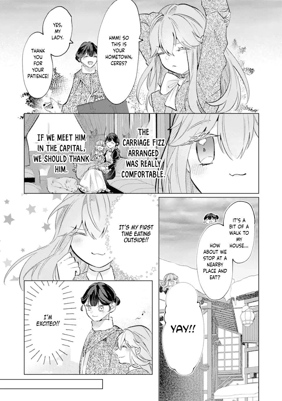 A Decorative Empress? Sounds Like the Perfect Job! Chapter 5 - . Page 27