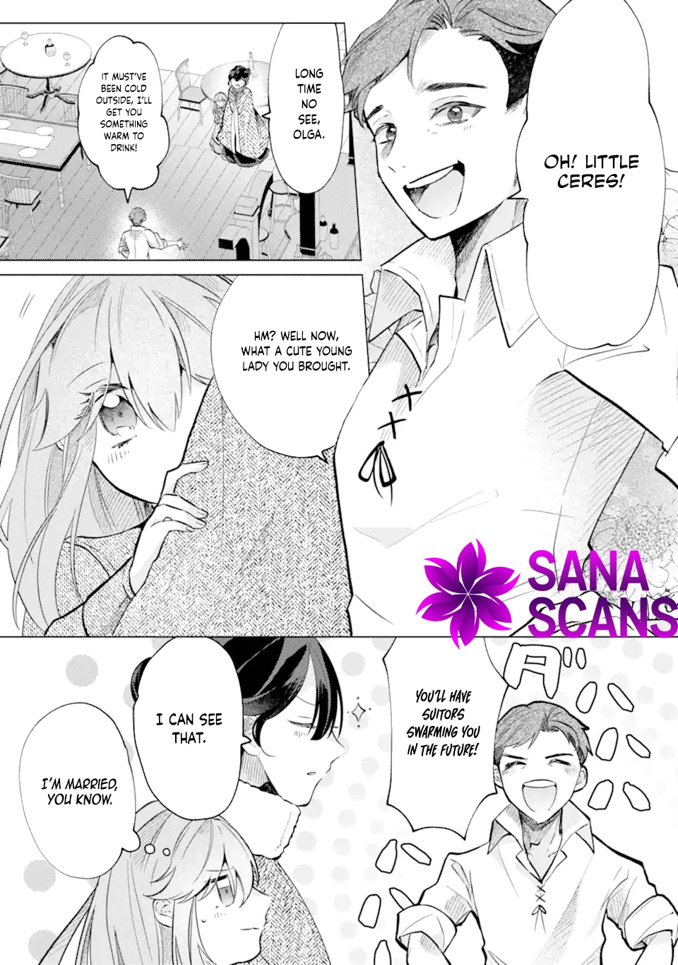 A Decorative Empress? Sounds Like the Perfect Job! Chapter 5 - . Page 28