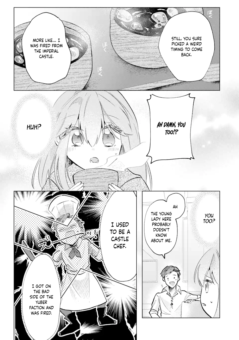 A Decorative Empress? Sounds Like the Perfect Job! Chapter 5 - . Page 29