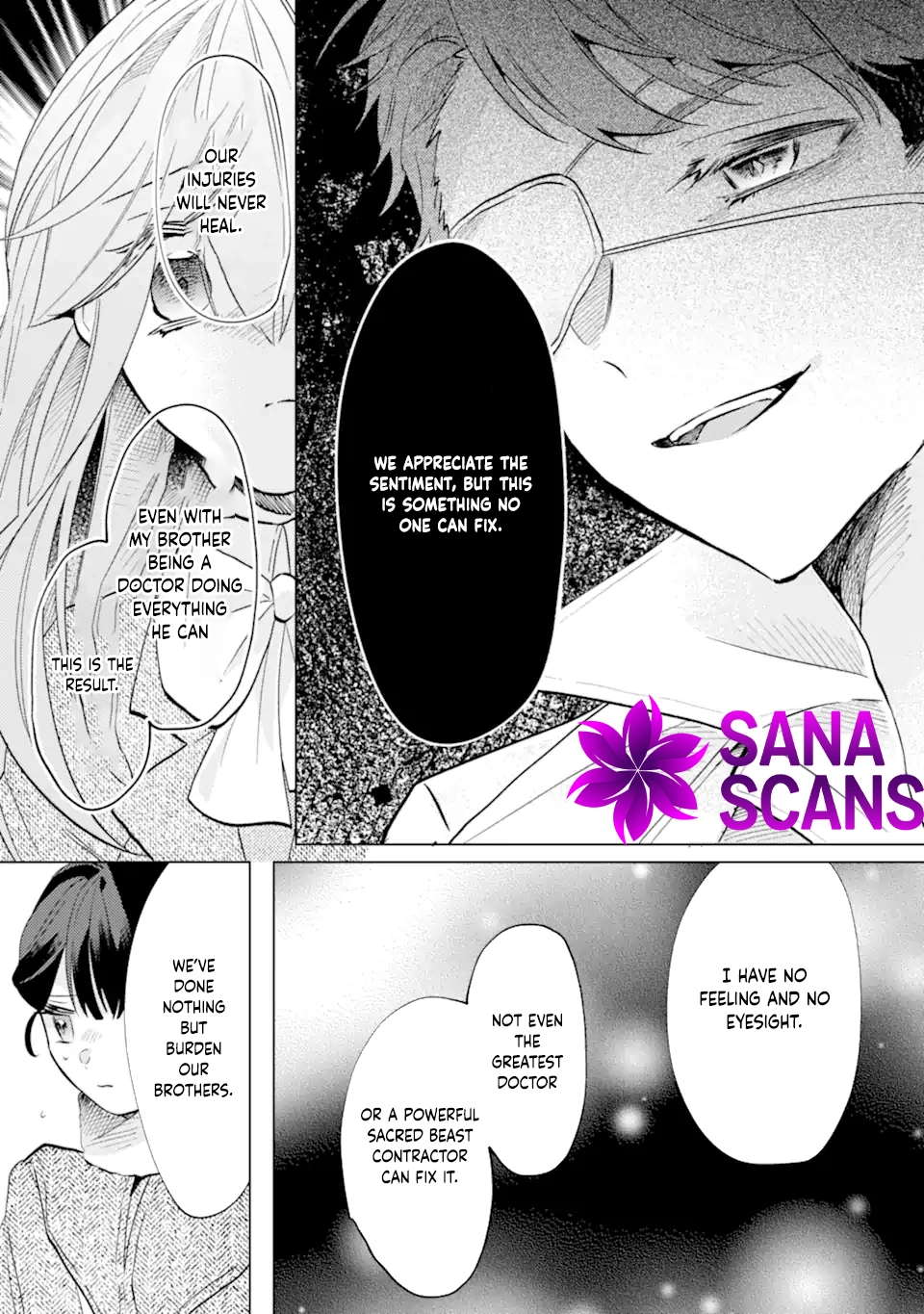 A Decorative Empress? Sounds Like the Perfect Job! Chapter 5 - . Page 37
