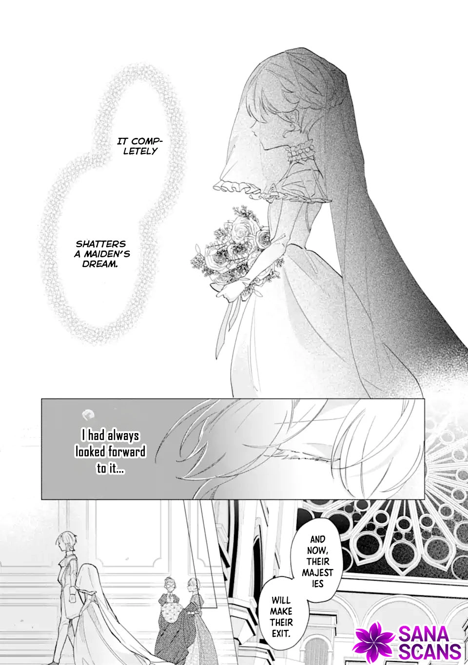 A Decorative Empress? Sounds Like the Perfect Job! Chapter 3 Page 4