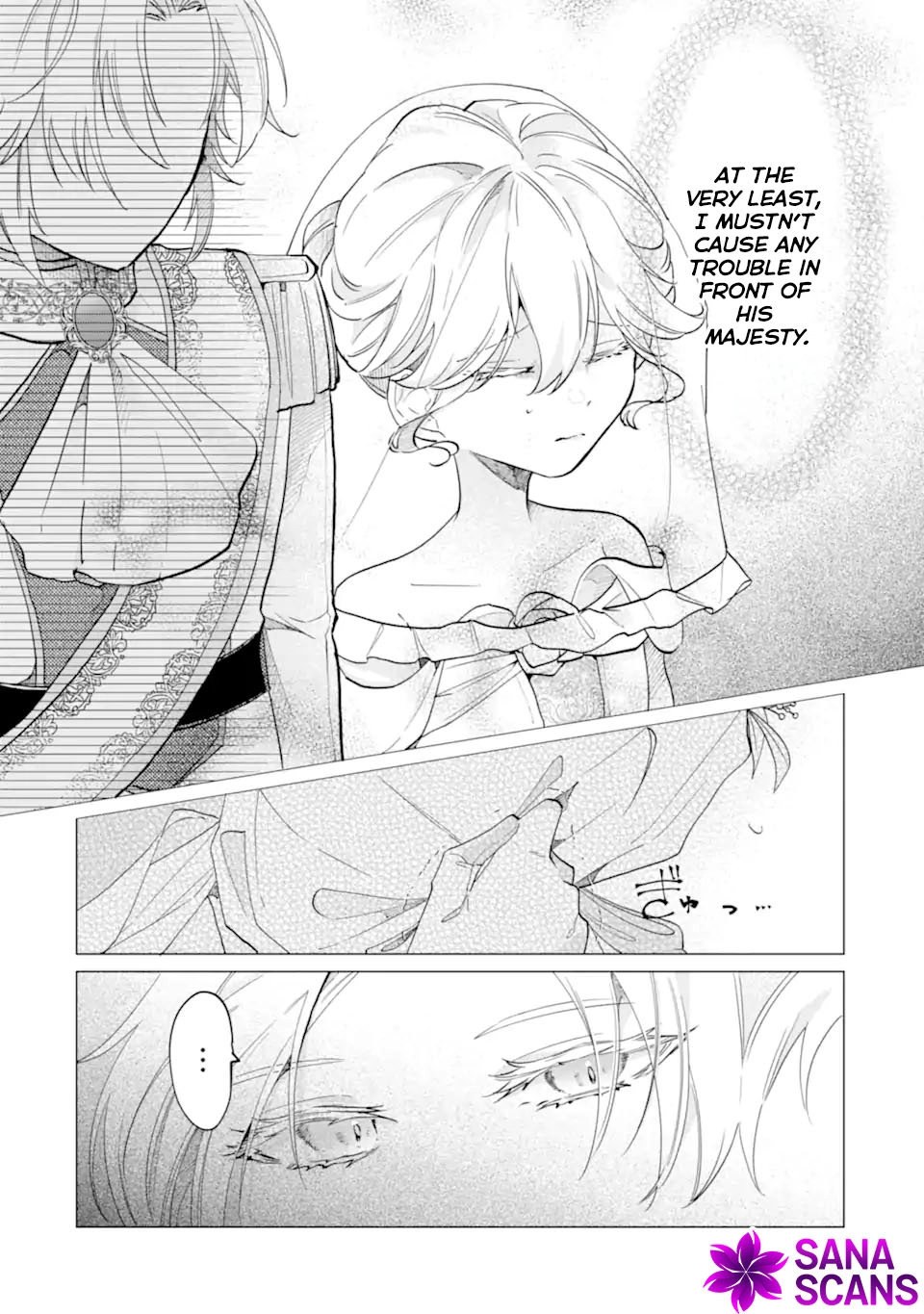 A Decorative Empress? Sounds Like the Perfect Job! Chapter 3 Page 6