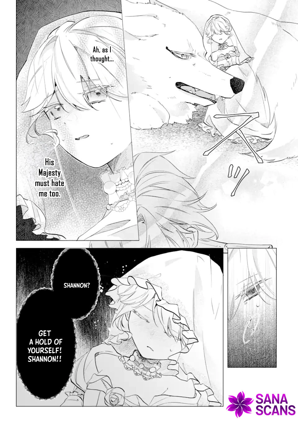 A Decorative Empress? Sounds Like the Perfect Job! Chapter 3 Page 10