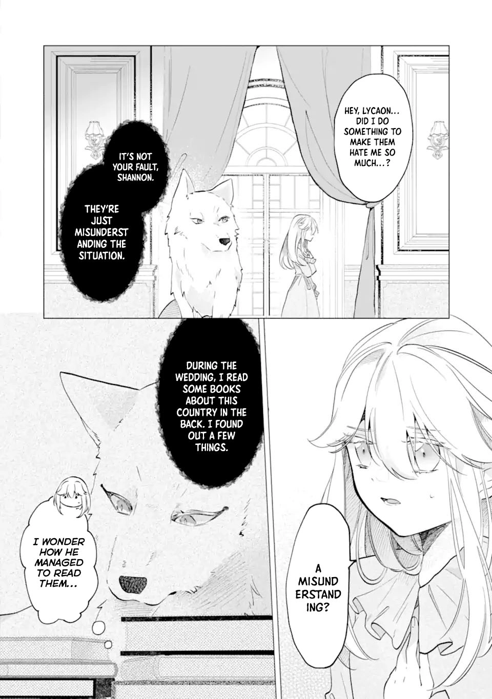 A Decorative Empress? Sounds Like the Perfect Job! Chapter 3 Page 14