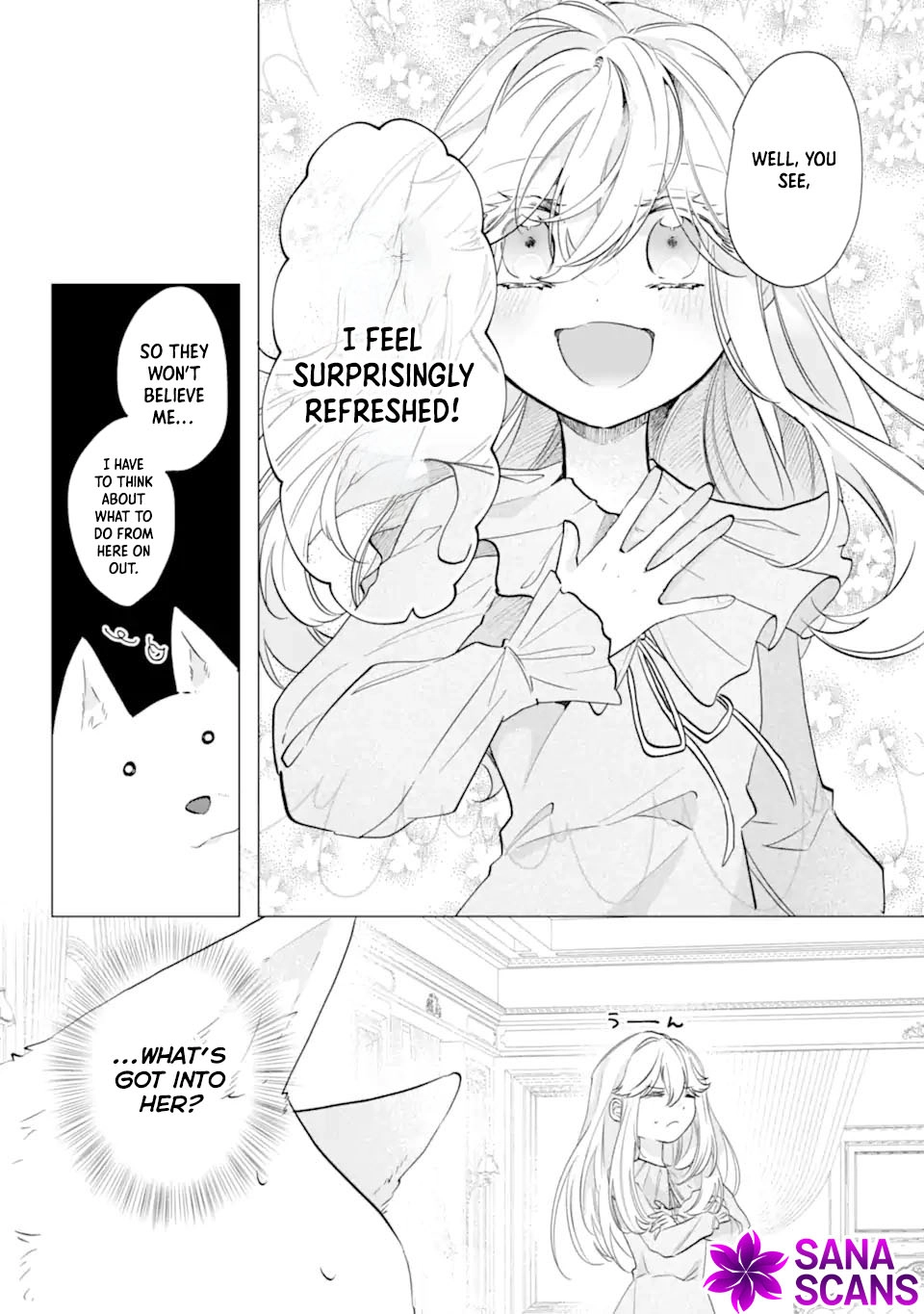 A Decorative Empress? Sounds Like the Perfect Job! Chapter 3 Page 18