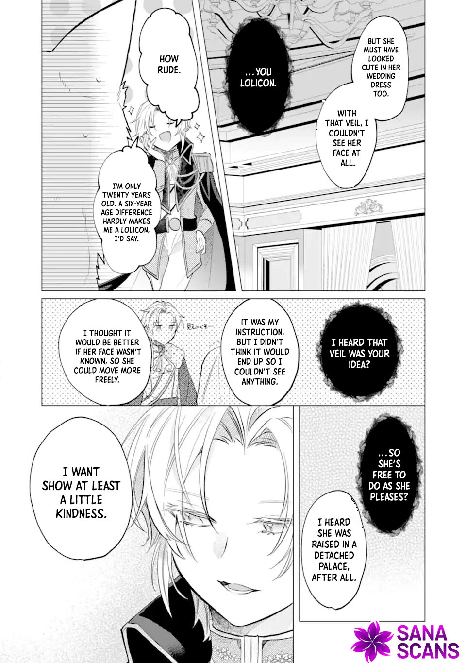 A Decorative Empress? Sounds Like the Perfect Job! Chapter 3 Page 28