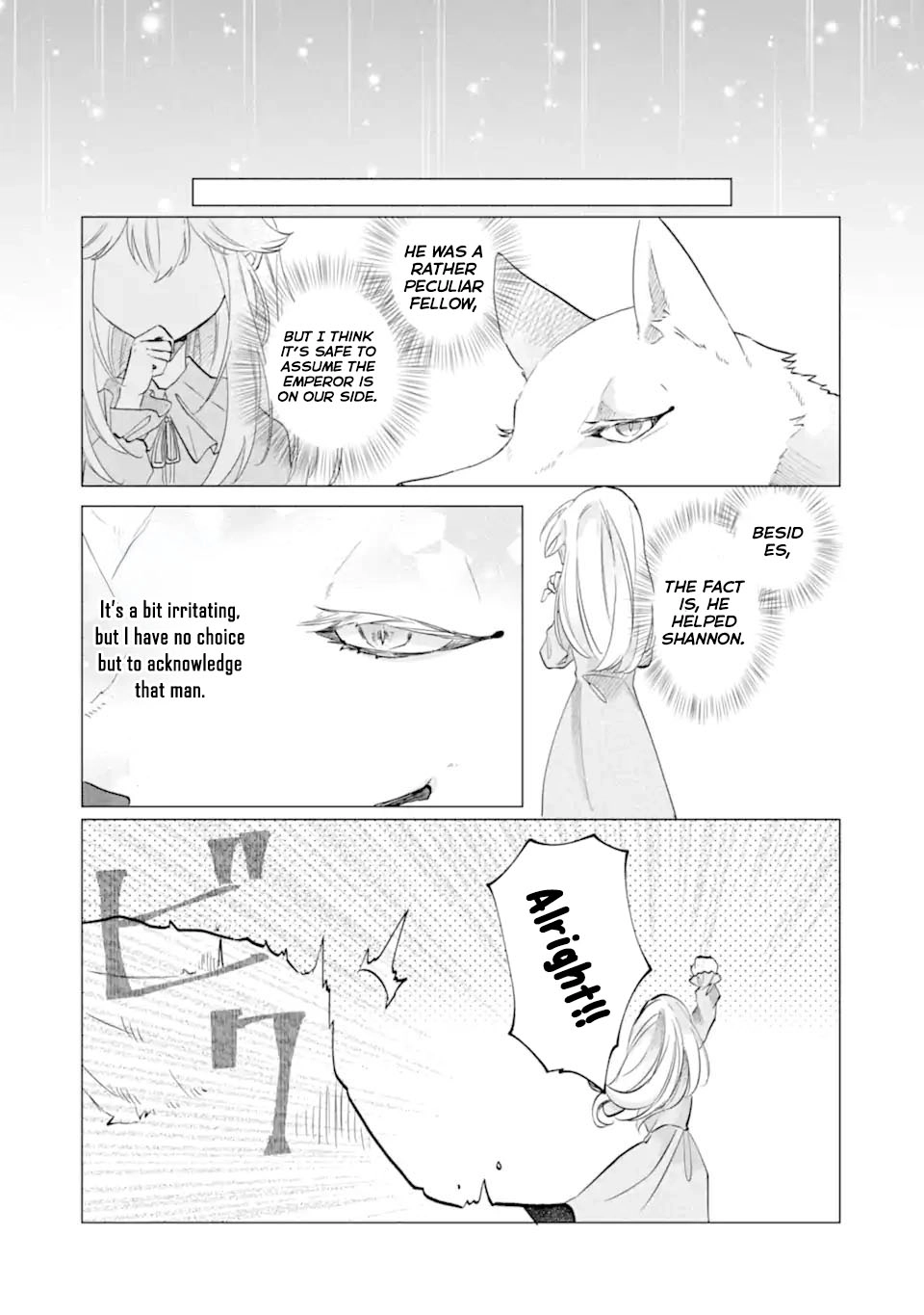 A Decorative Empress? Sounds Like the Perfect Job! Chapter 3 Page 33
