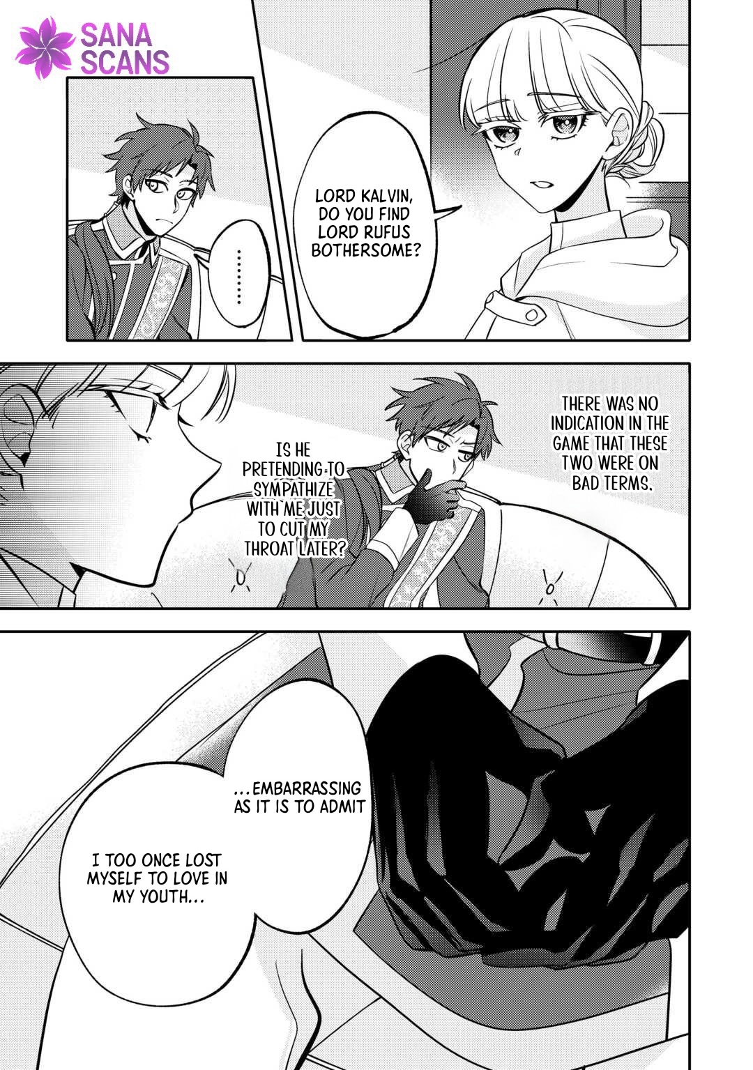 A Doomed Villainess Who Survived by Playing the Pure Beauty. Chapter 5 Page 3
