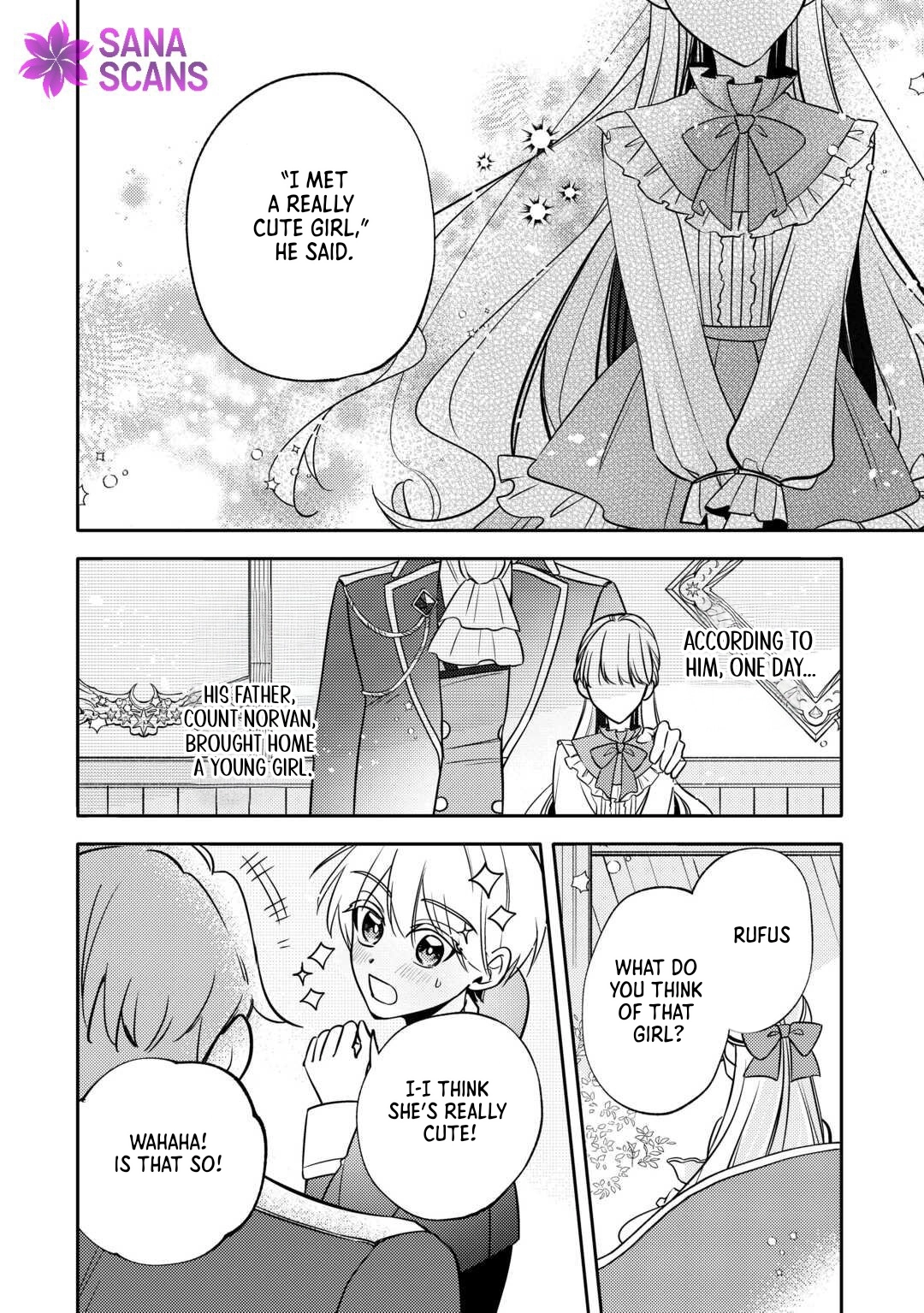 A Doomed Villainess Who Survived by Playing the Pure Beauty. Chapter 5 Page 6