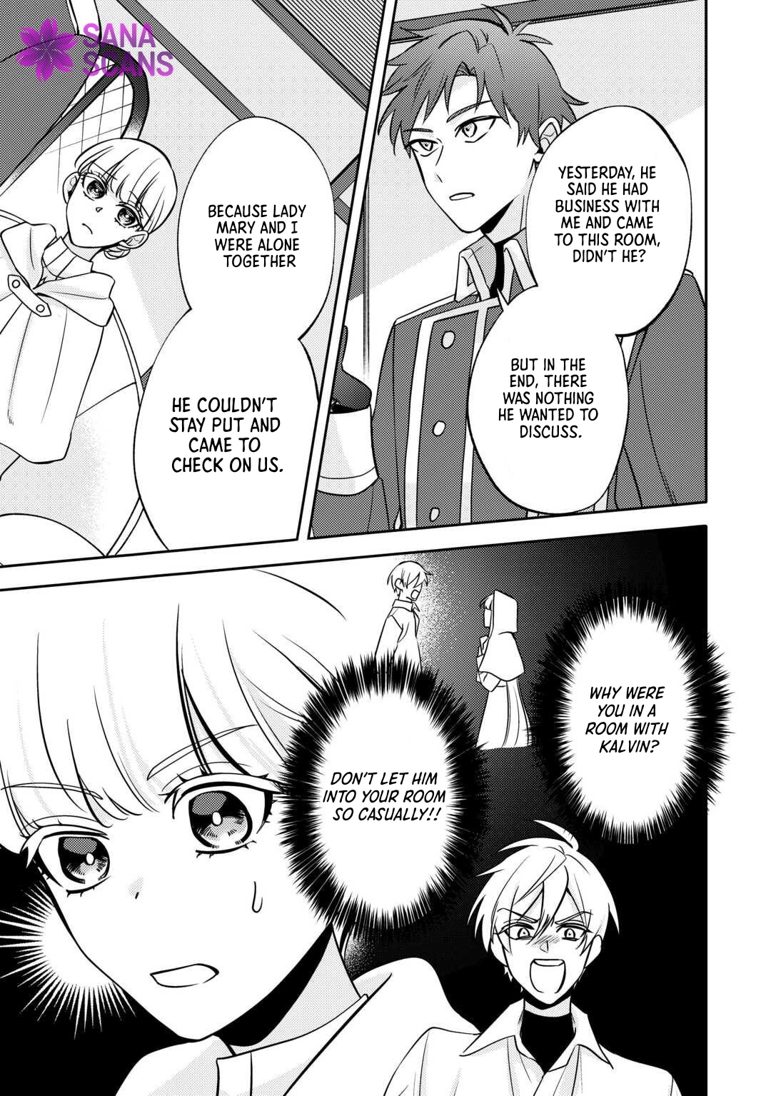 A Doomed Villainess Who Survived by Playing the Pure Beauty. Chapter 5 Page 9