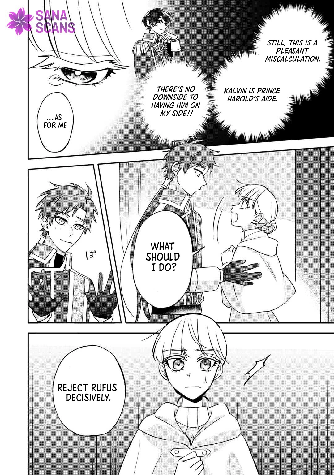 A Doomed Villainess Who Survived by Playing the Pure Beauty. Chapter 5 Page 16