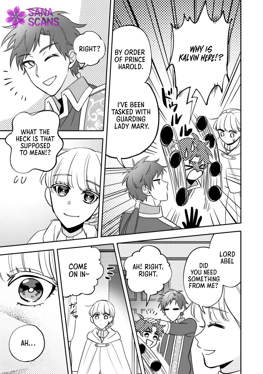 A Doomed Villainess Who Survived by Playing the Pure Beauty. Chapter 5 Page 23