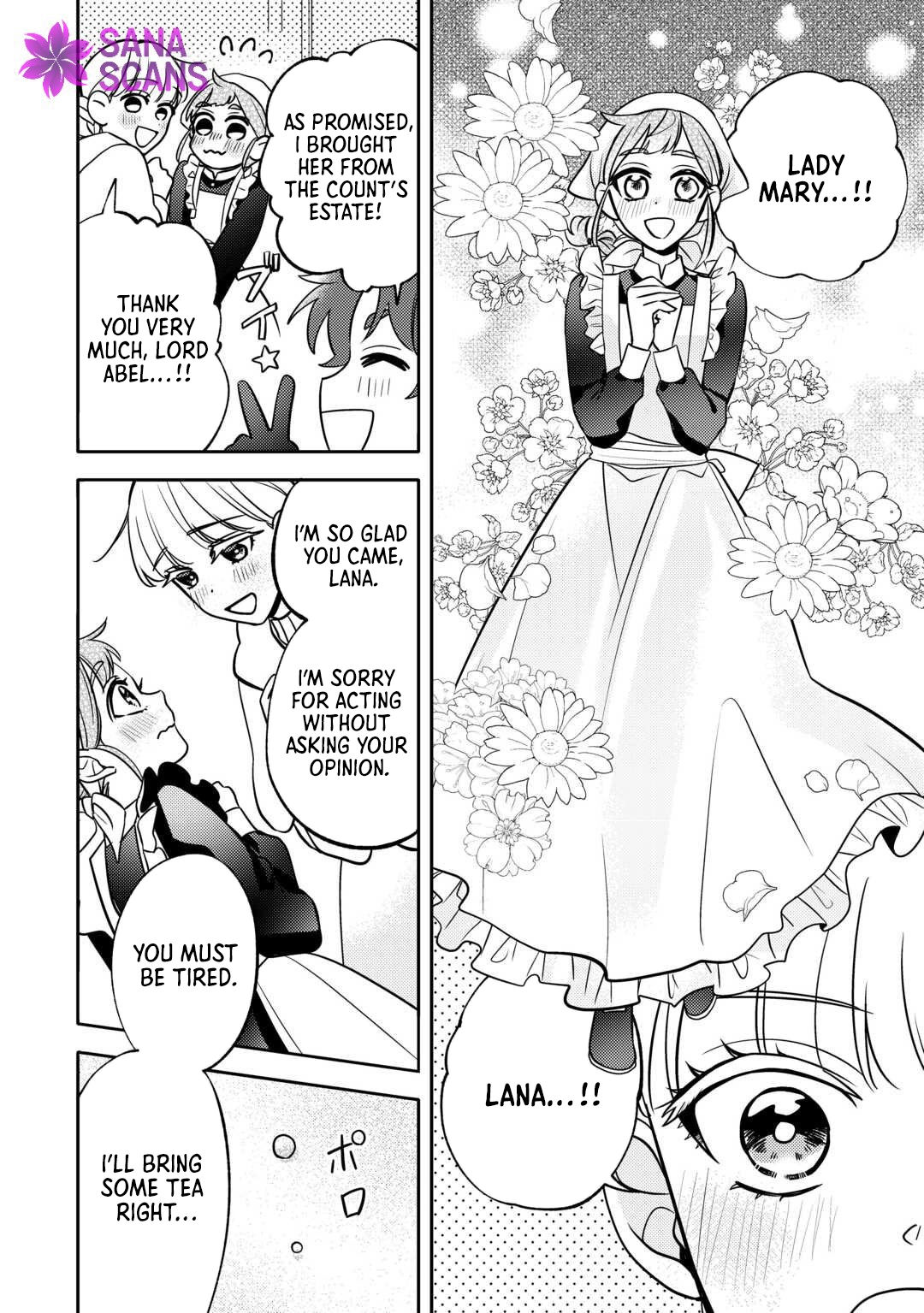 A Doomed Villainess Who Survived by Playing the Pure Beauty. Chapter 5 Page 24
