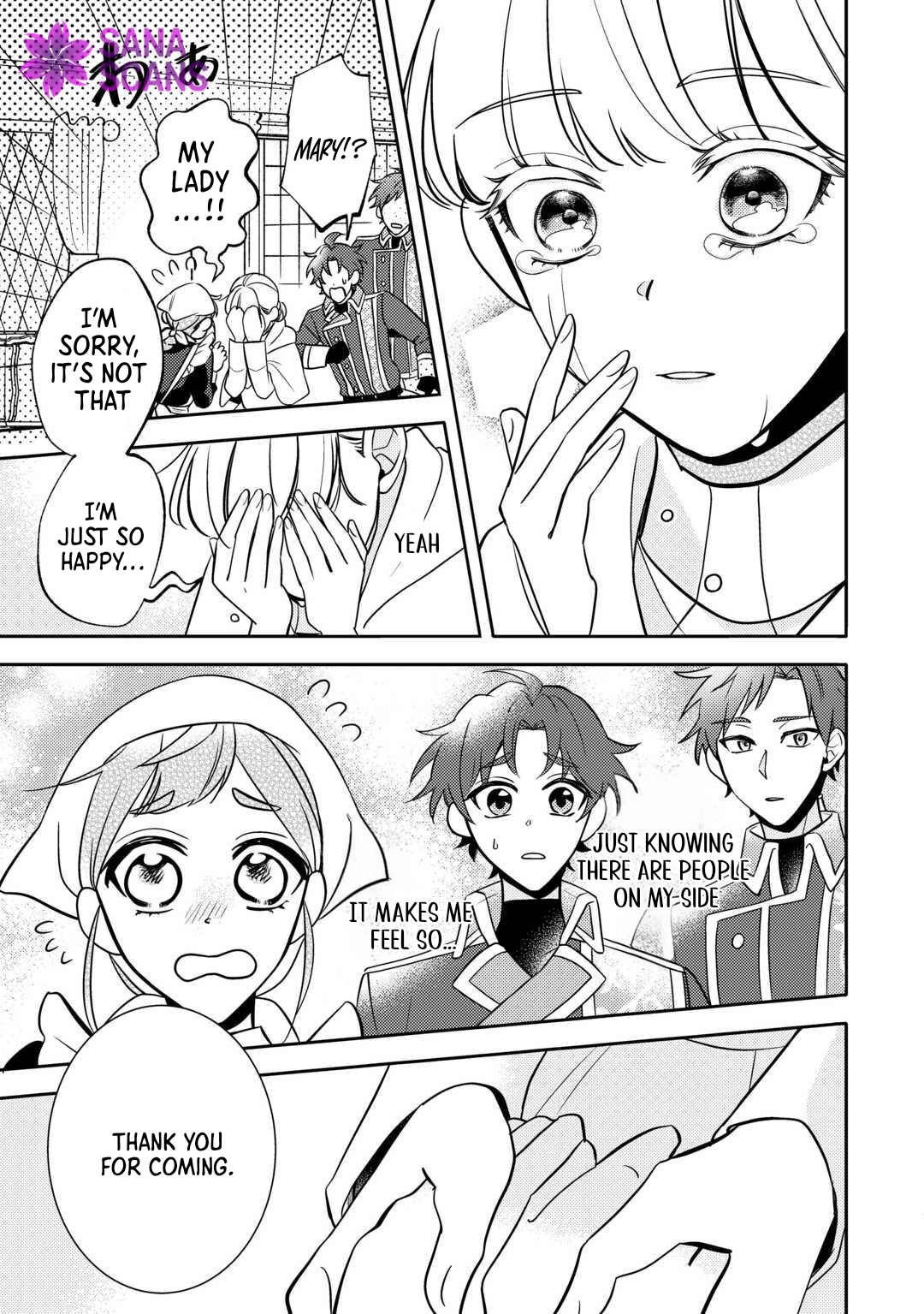 A Doomed Villainess Who Survived by Playing the Pure Beauty. Chapter 5 Page 25
