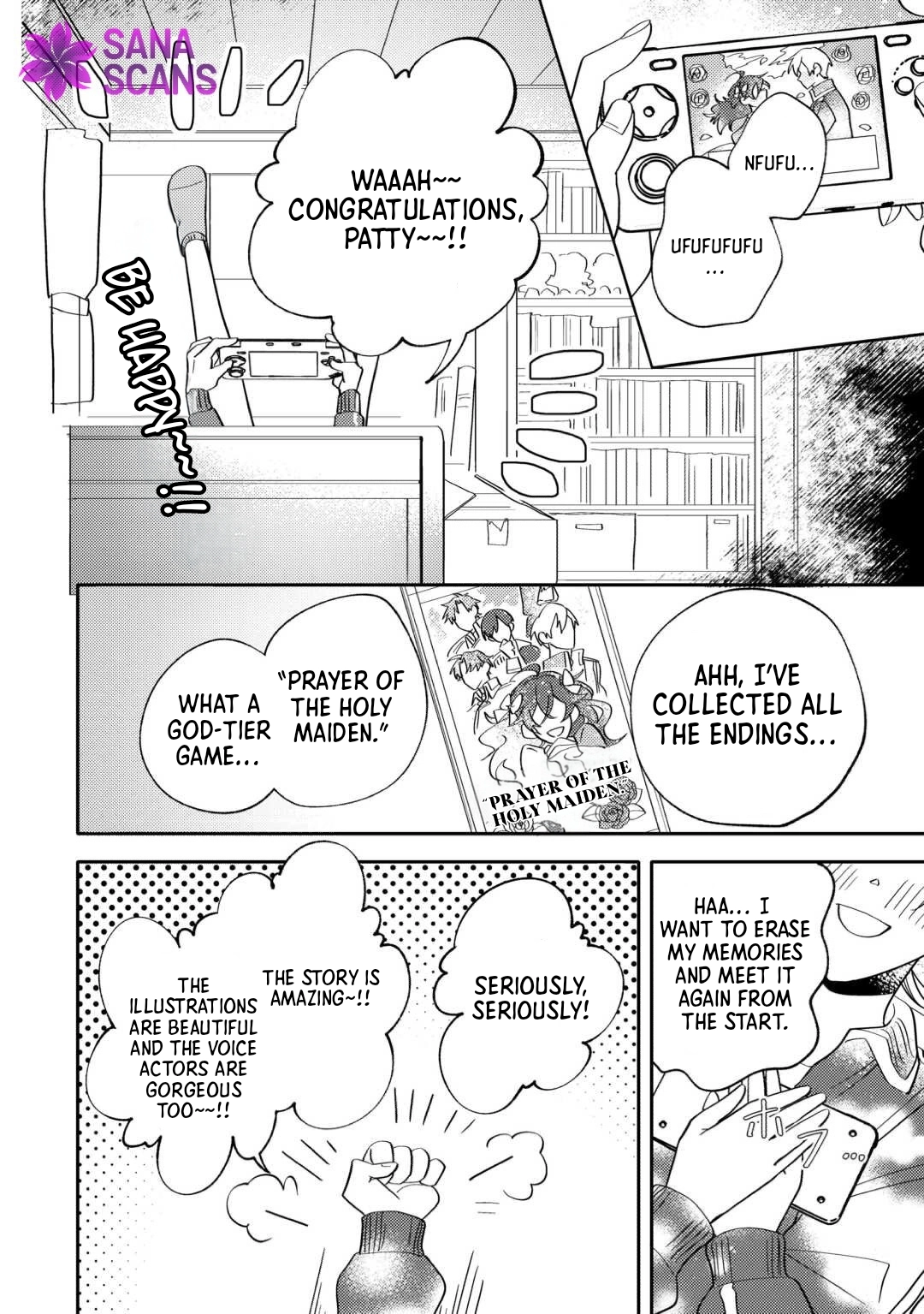 A Doomed Villainess Who Survived by Playing the Pure Beauty. Chapter 1 - . Page 3