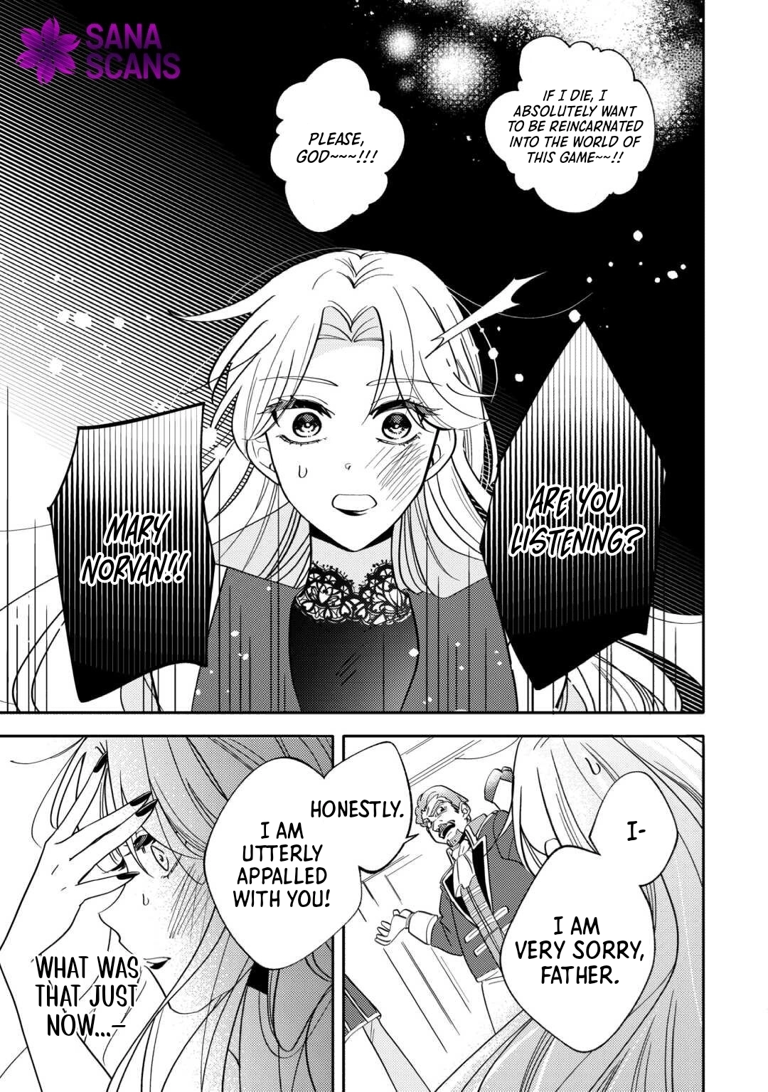 A Doomed Villainess Who Survived by Playing the Pure Beauty. Chapter 1 - . Page 4