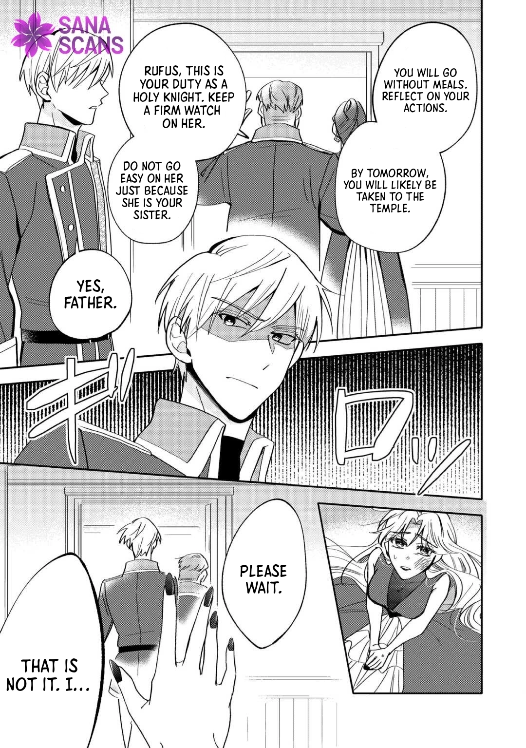 A Doomed Villainess Who Survived by Playing the Pure Beauty. Chapter 1 - . Page 6