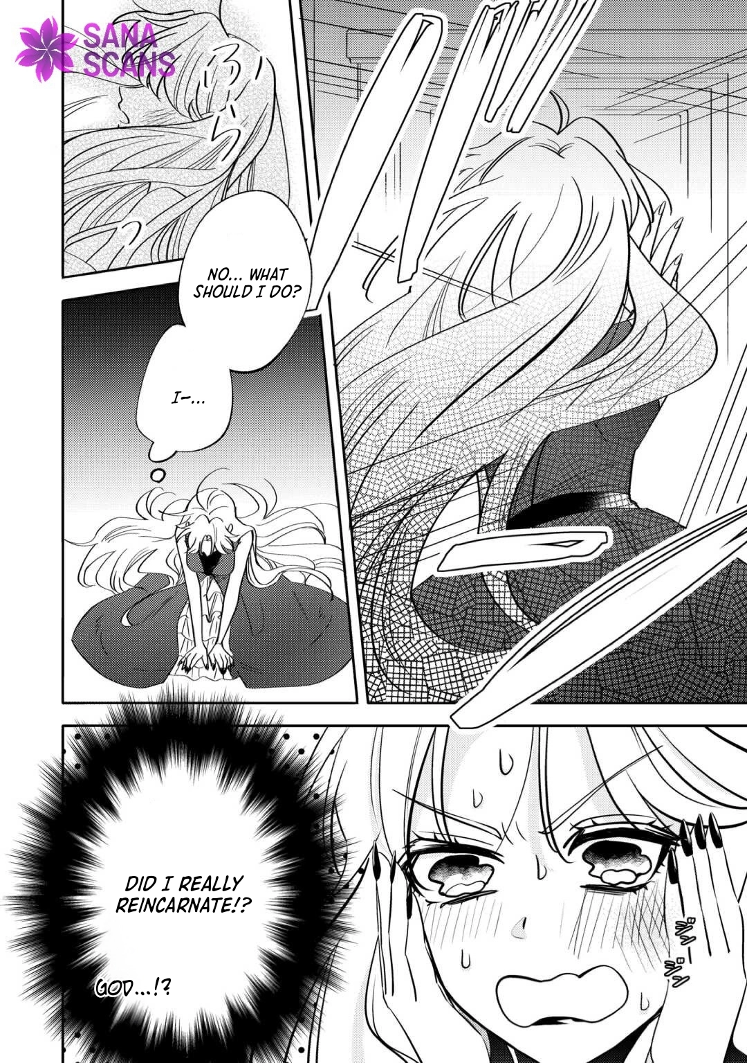 A Doomed Villainess Who Survived by Playing the Pure Beauty. Chapter 1 - . Page 7