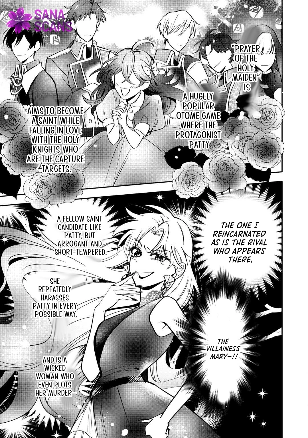 A Doomed Villainess Who Survived by Playing the Pure Beauty. Chapter 1 - . Page 8