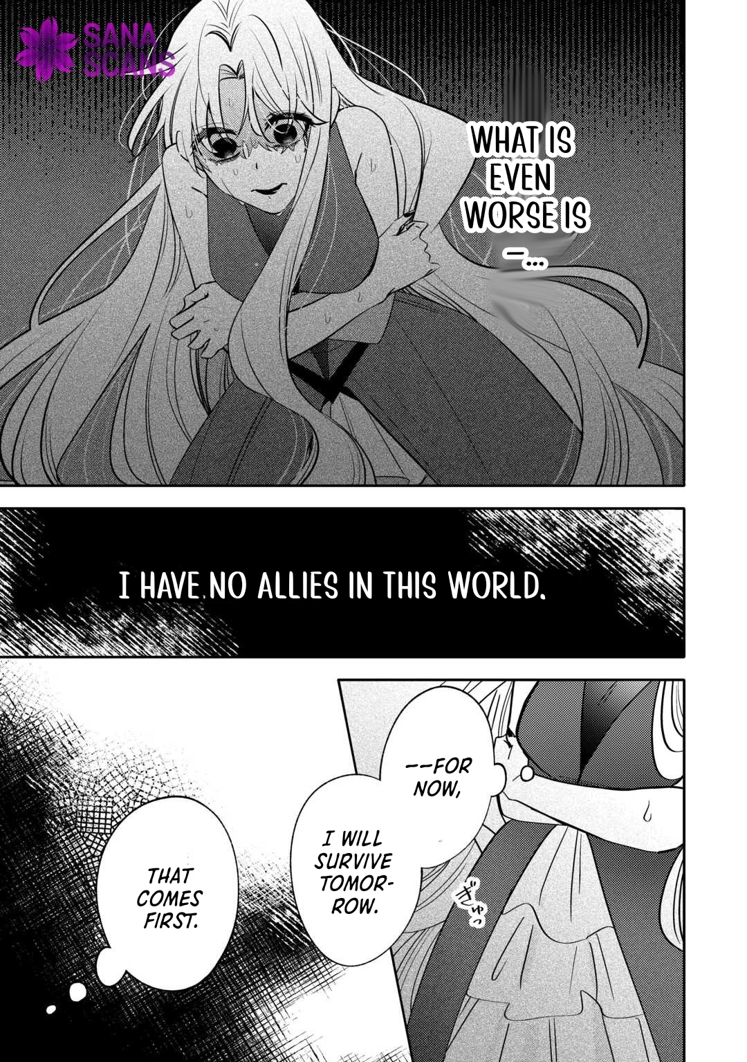 A Doomed Villainess Who Survived by Playing the Pure Beauty. Chapter 1 - . Page 12