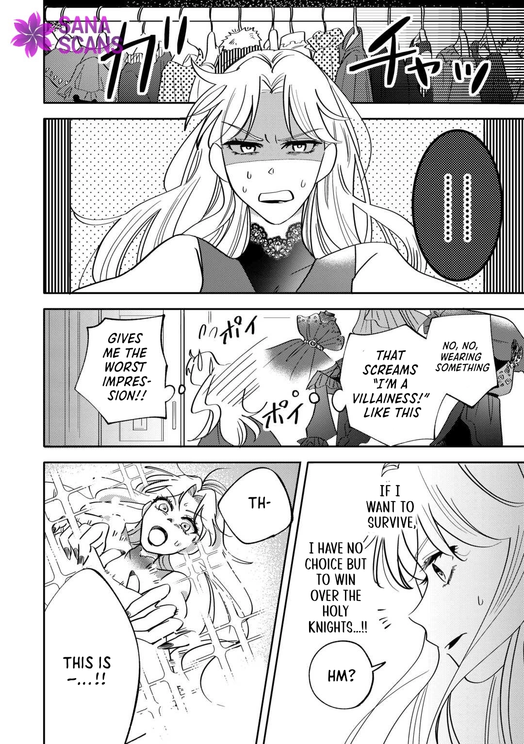 A Doomed Villainess Who Survived by Playing the Pure Beauty. Chapter 1 - . Page 13