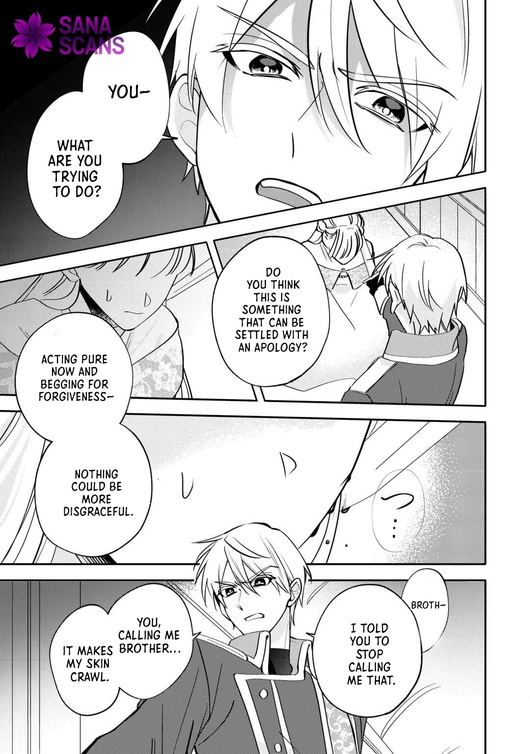A Doomed Villainess Who Survived by Playing the Pure Beauty. Chapter 1 - . Page 18