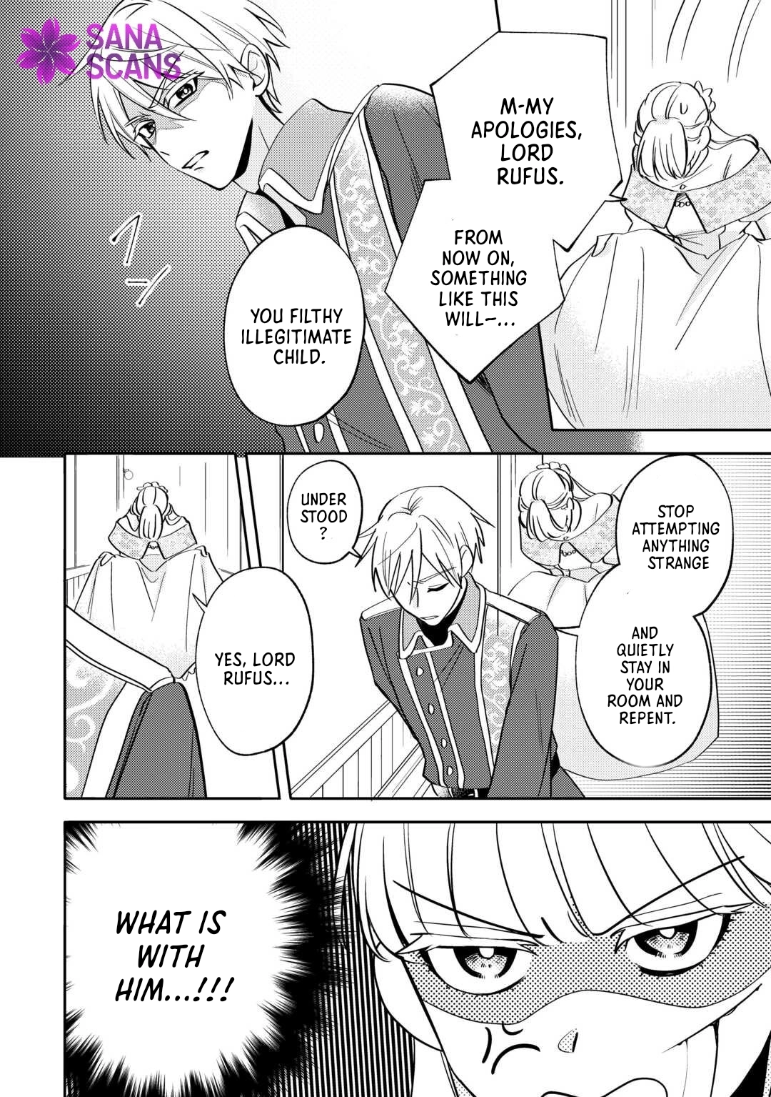A Doomed Villainess Who Survived by Playing the Pure Beauty. Chapter 1 - . Page 19
