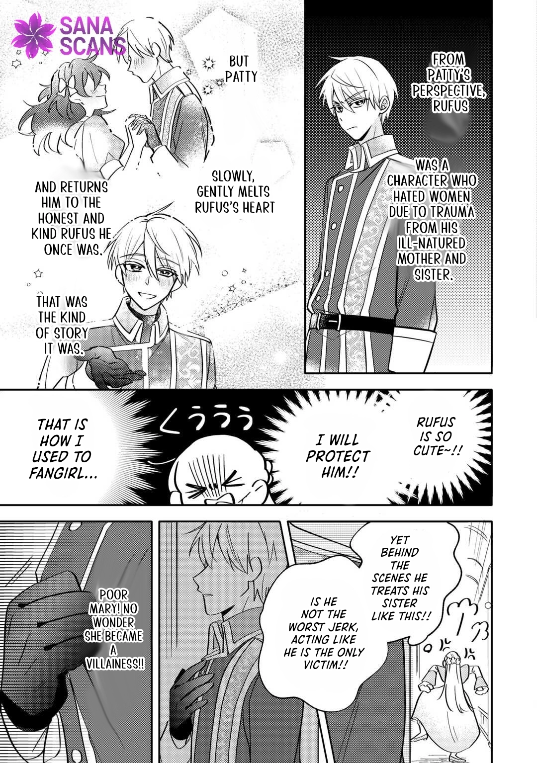 A Doomed Villainess Who Survived by Playing the Pure Beauty. Chapter 1 - . Page 20