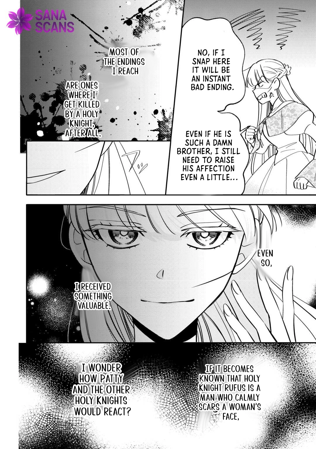 A Doomed Villainess Who Survived by Playing the Pure Beauty. Chapter 1 - . Page 21