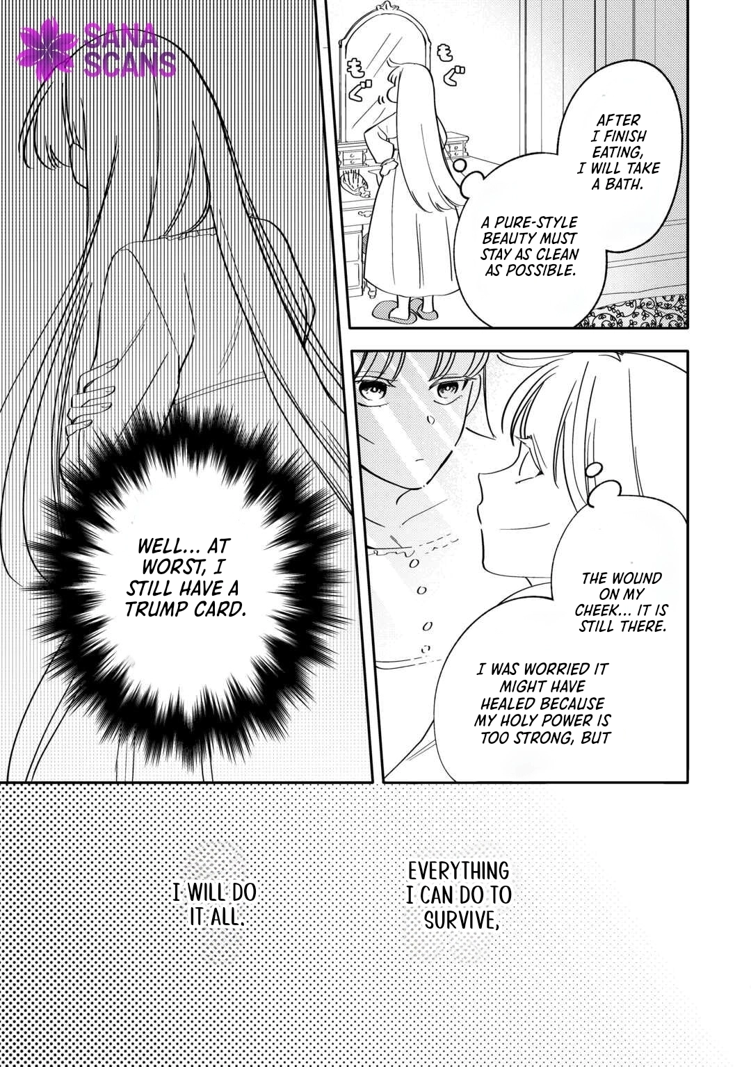 A Doomed Villainess Who Survived by Playing the Pure Beauty. Chapter 1 - . Page 28