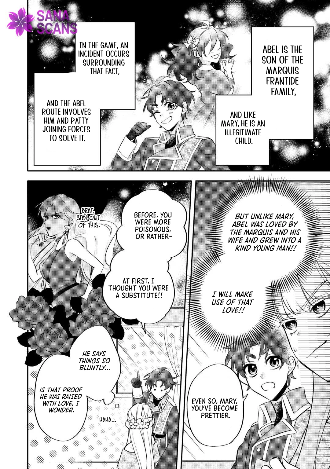 A Doomed Villainess Who Survived by Playing the Pure Beauty. Chapter 2 - .. Page 6