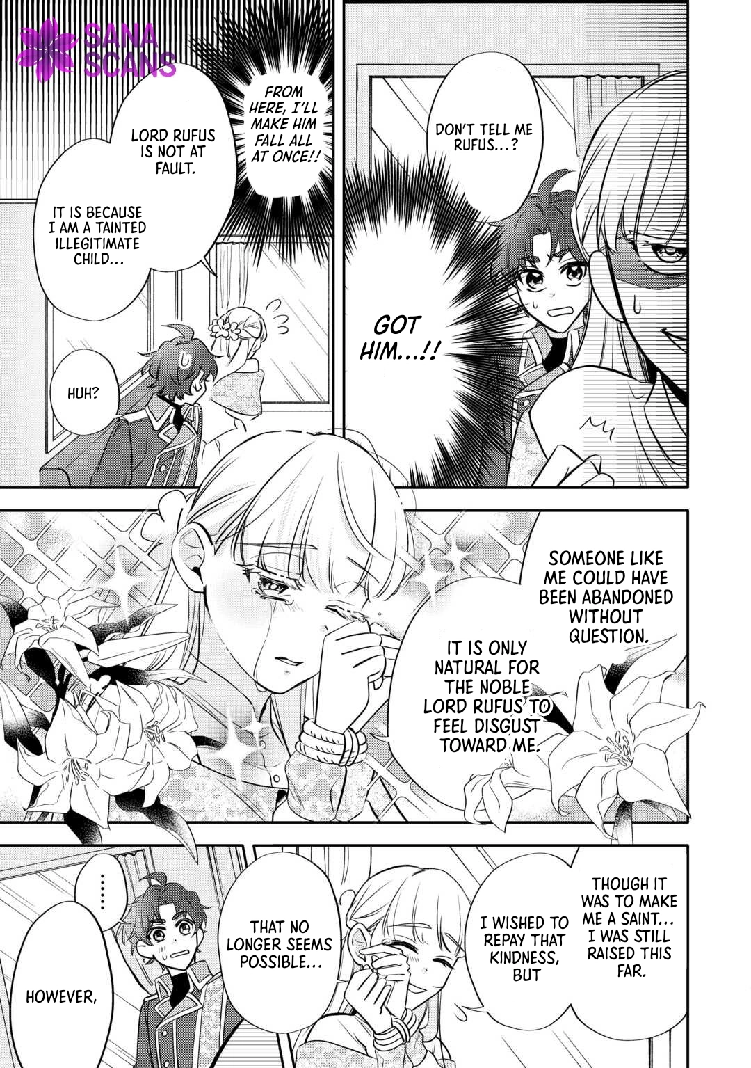 A Doomed Villainess Who Survived by Playing the Pure Beauty. Chapter 2 - .. Page 9