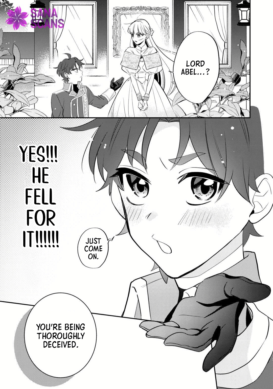 A Doomed Villainess Who Survived by Playing the Pure Beauty. Chapter 2 - .. Page 13