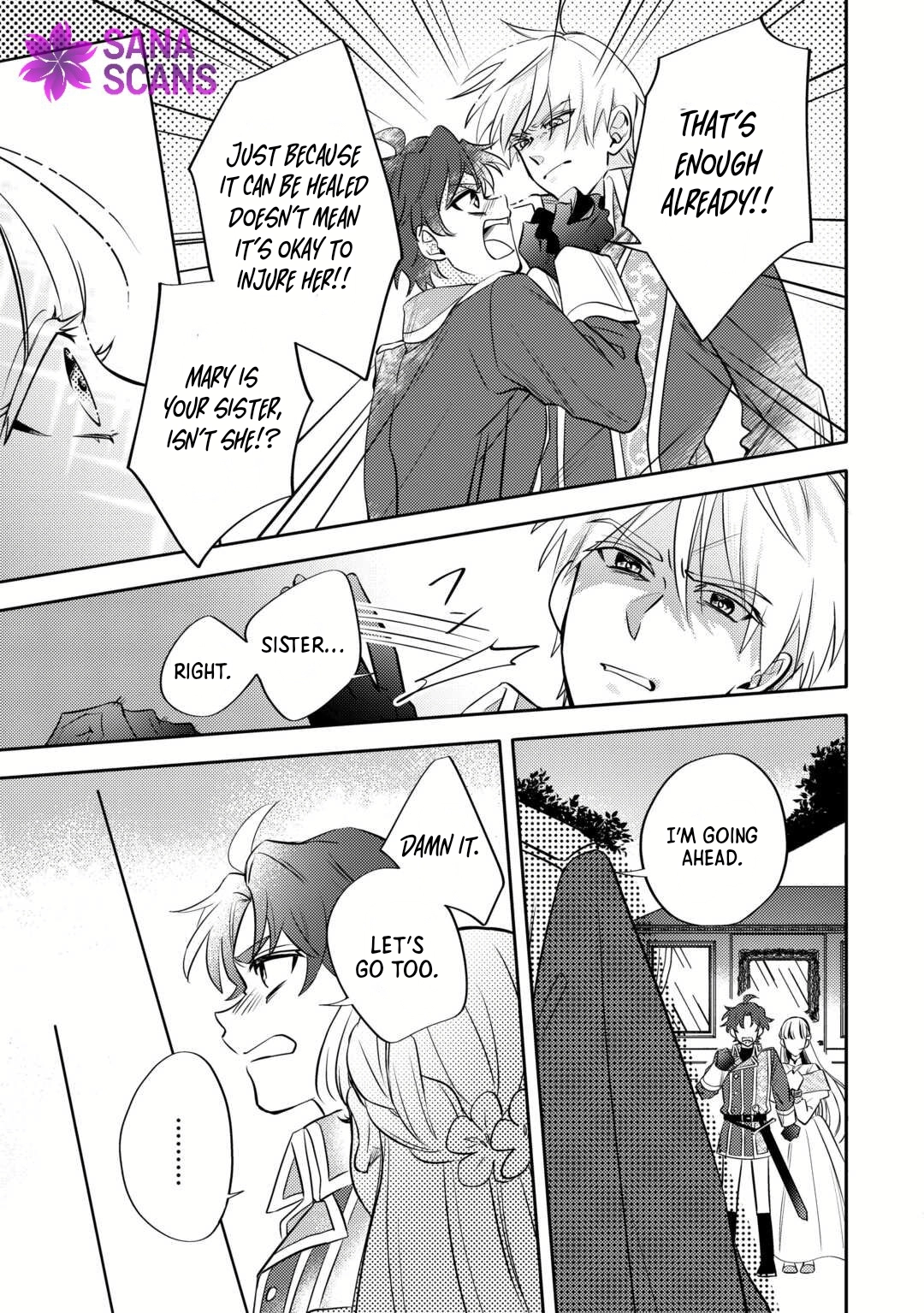 A Doomed Villainess Who Survived by Playing the Pure Beauty. Chapter 2 - .. Page 15