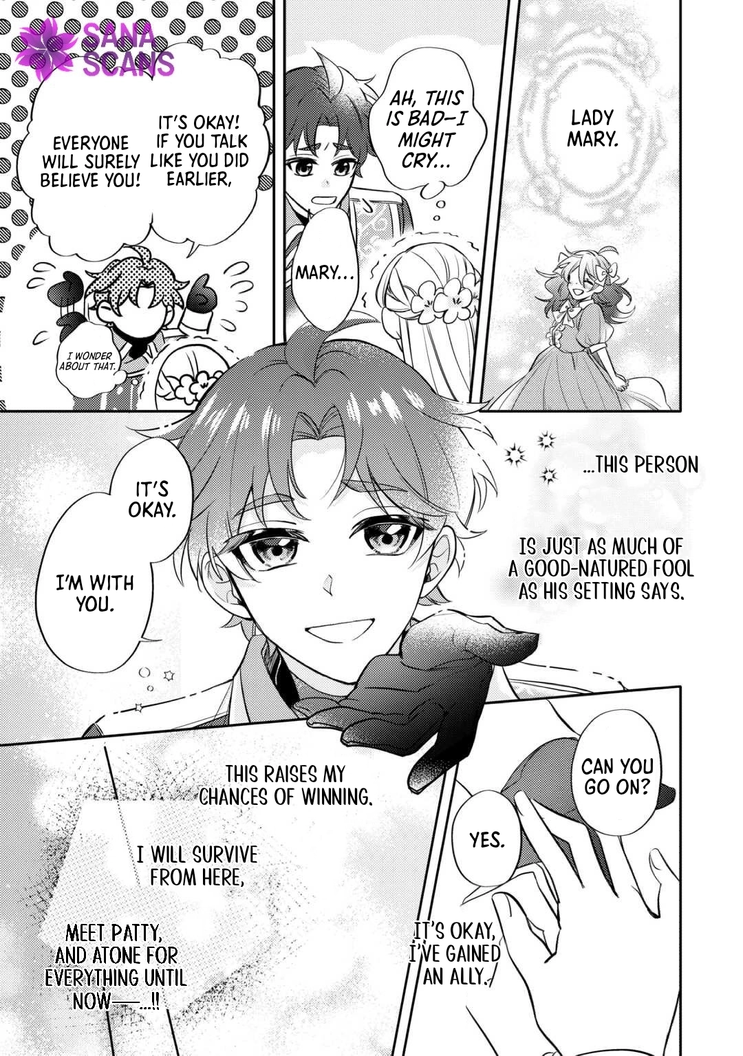 A Doomed Villainess Who Survived by Playing the Pure Beauty. Chapter 2 - .. Page 17