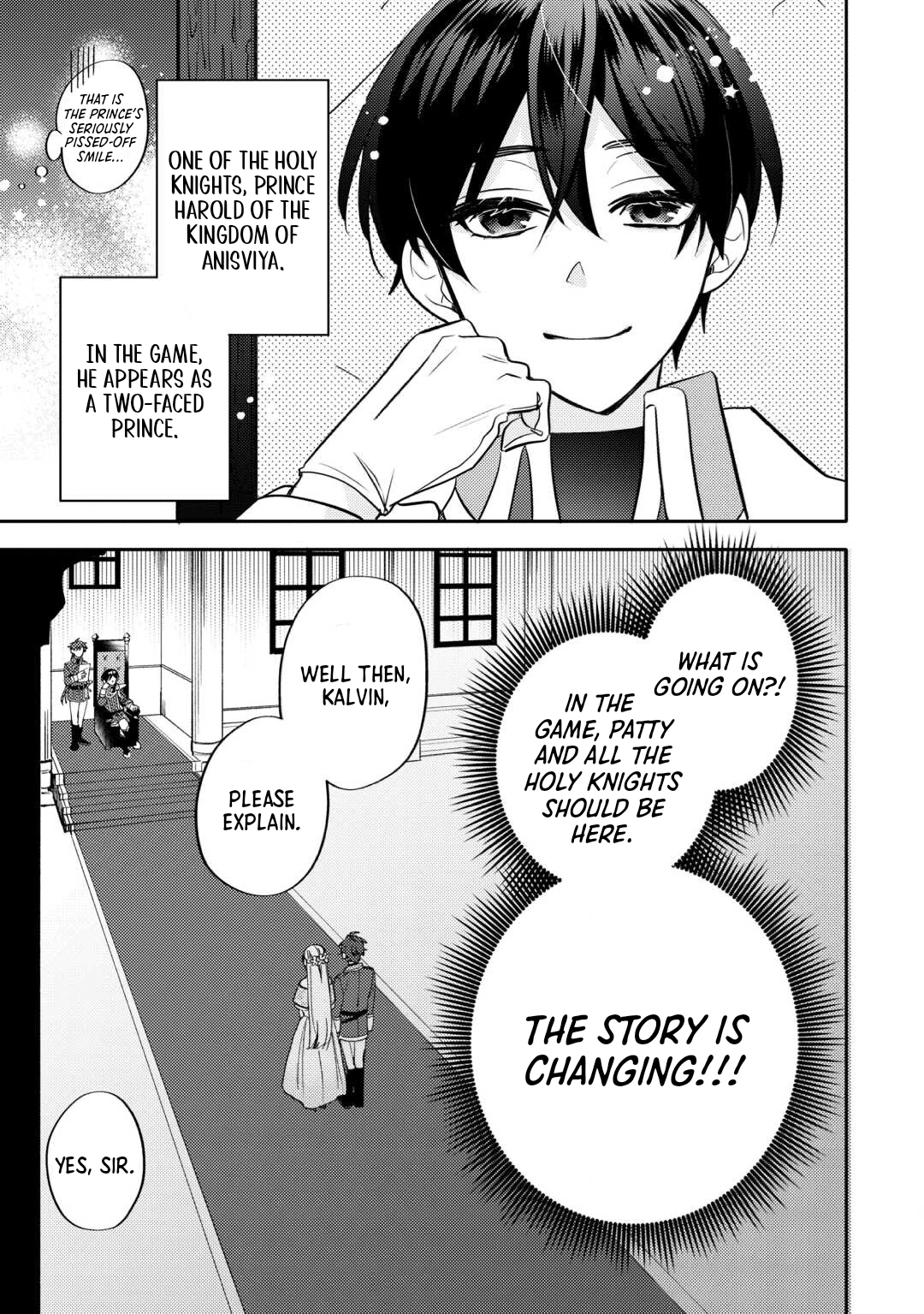 A Doomed Villainess Who Survived by Playing the Pure Beauty. Chapter 2 - .. Page 21