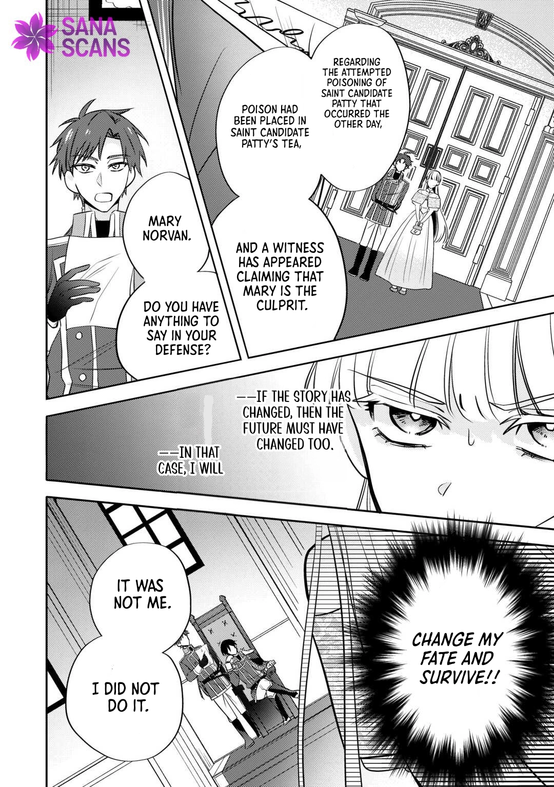 A Doomed Villainess Who Survived by Playing the Pure Beauty. Chapter 2 - .. Page 22