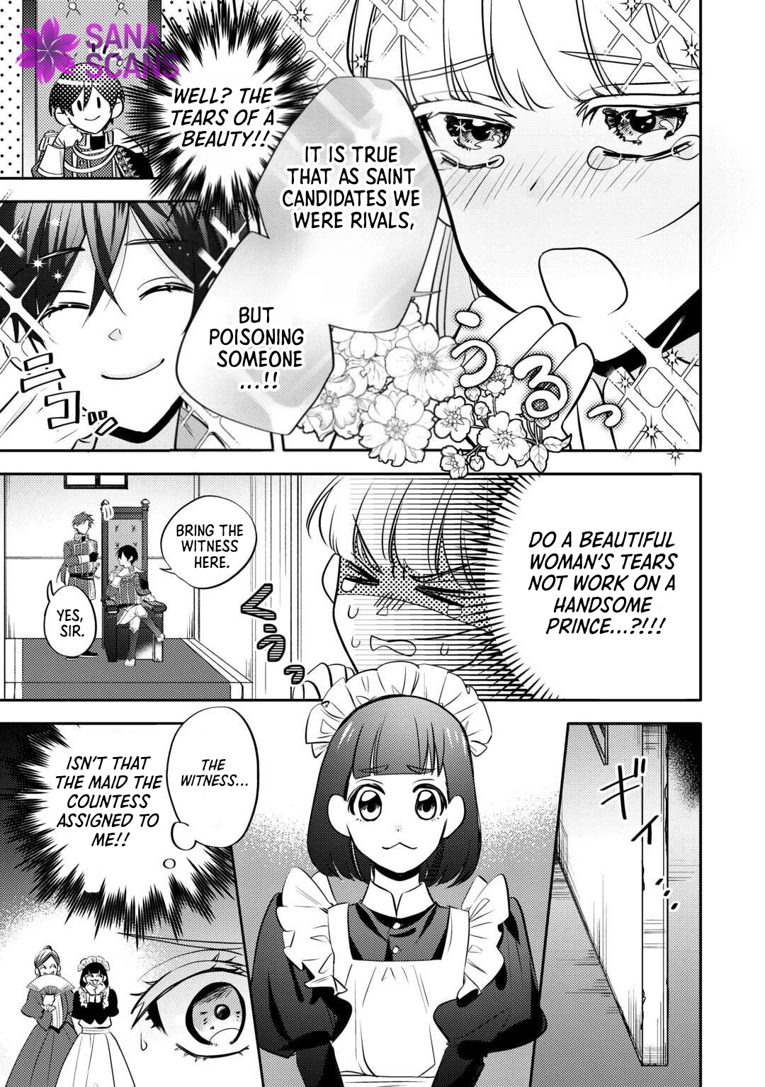 A Doomed Villainess Who Survived by Playing the Pure Beauty. Chapter 2 - .. Page 23