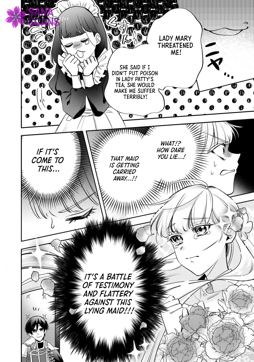 A Doomed Villainess Who Survived by Playing the Pure Beauty. Chapter 2 - .. Page 24