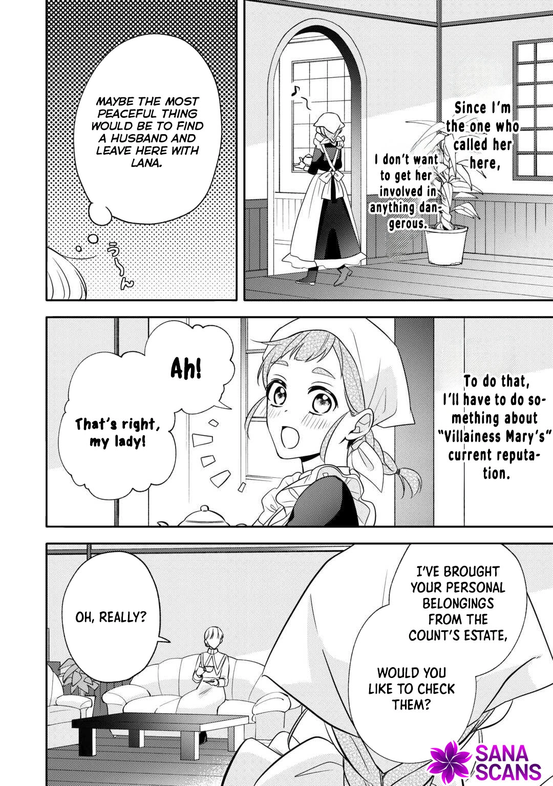 A Doomed Villainess Who Survived by Playing the Pure Beauty. Chapter 6 Page 4