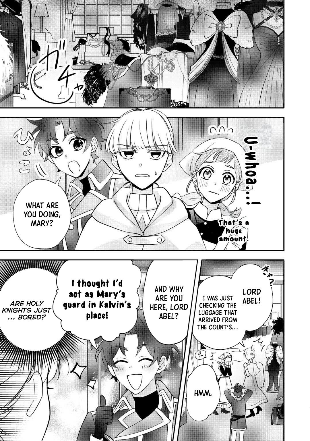 A Doomed Villainess Who Survived by Playing the Pure Beauty. Chapter 6 Page 5