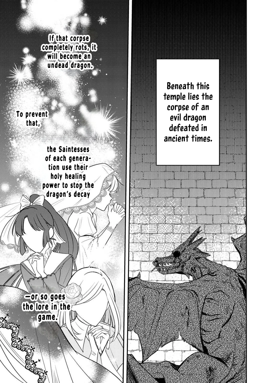 A Doomed Villainess Who Survived by Playing the Pure Beauty. Chapter 6 Page 7