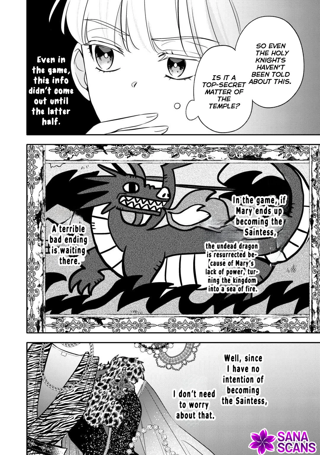 A Doomed Villainess Who Survived by Playing the Pure Beauty. Chapter 6 Page 8