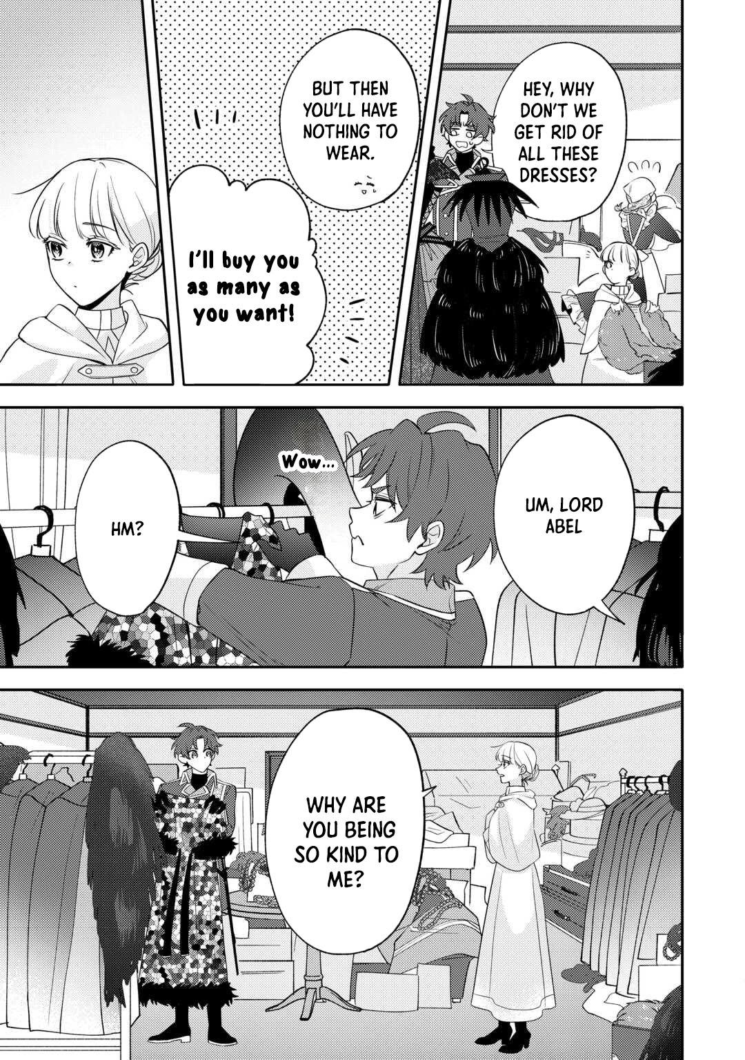 A Doomed Villainess Who Survived by Playing the Pure Beauty. Chapter 6 Page 9