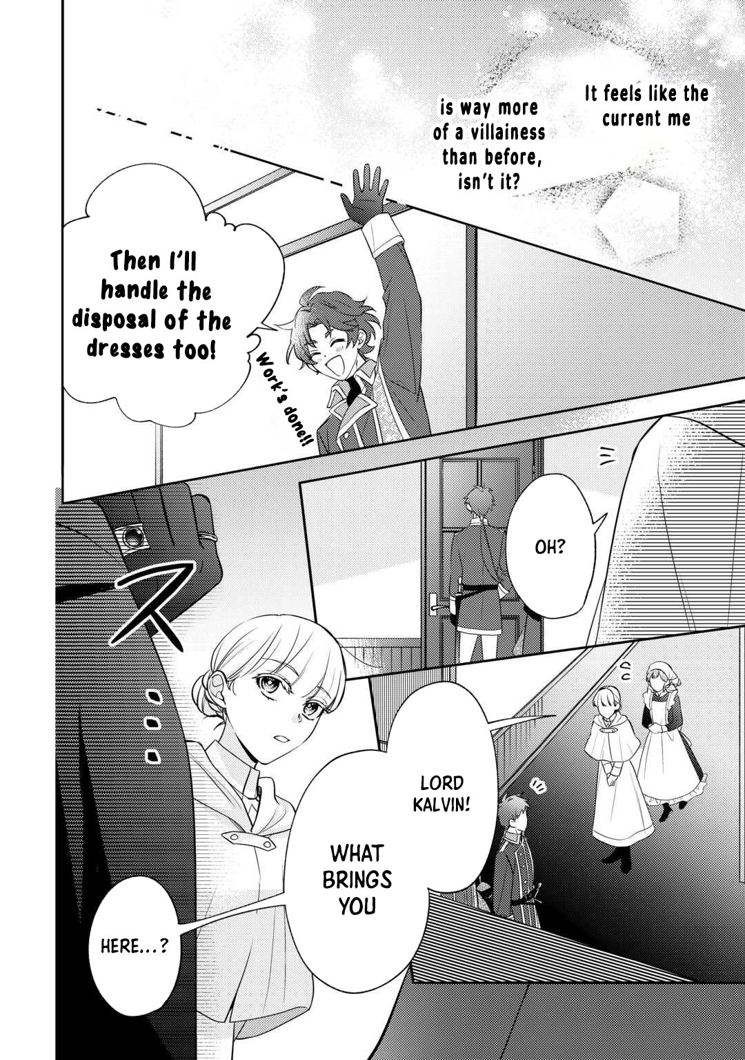 A Doomed Villainess Who Survived by Playing the Pure Beauty. Chapter 6 Page 12