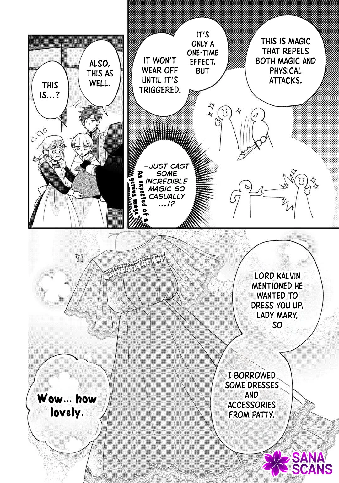 A Doomed Villainess Who Survived by Playing the Pure Beauty. Chapter 6 Page 16