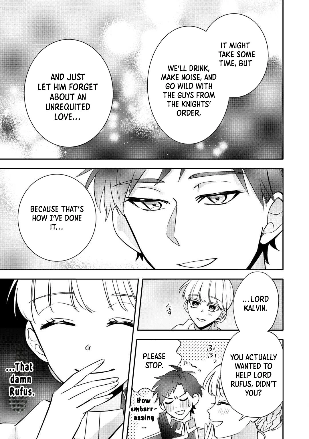 A Doomed Villainess Who Survived by Playing the Pure Beauty. Chapter 6 Page 21